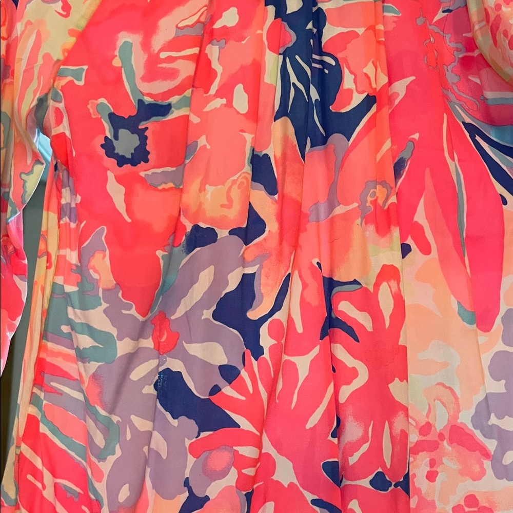 Vibrant Multicolor Women's Top Lilly Pulitzer - Picture 6 of 8
